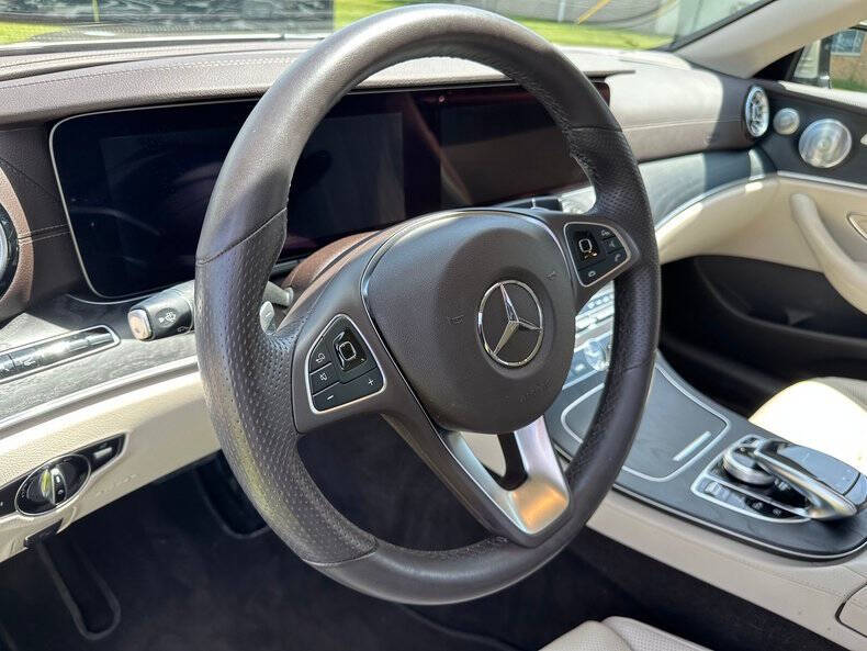 2018 Mercedes-Benz E-Class E 400 4MATIC