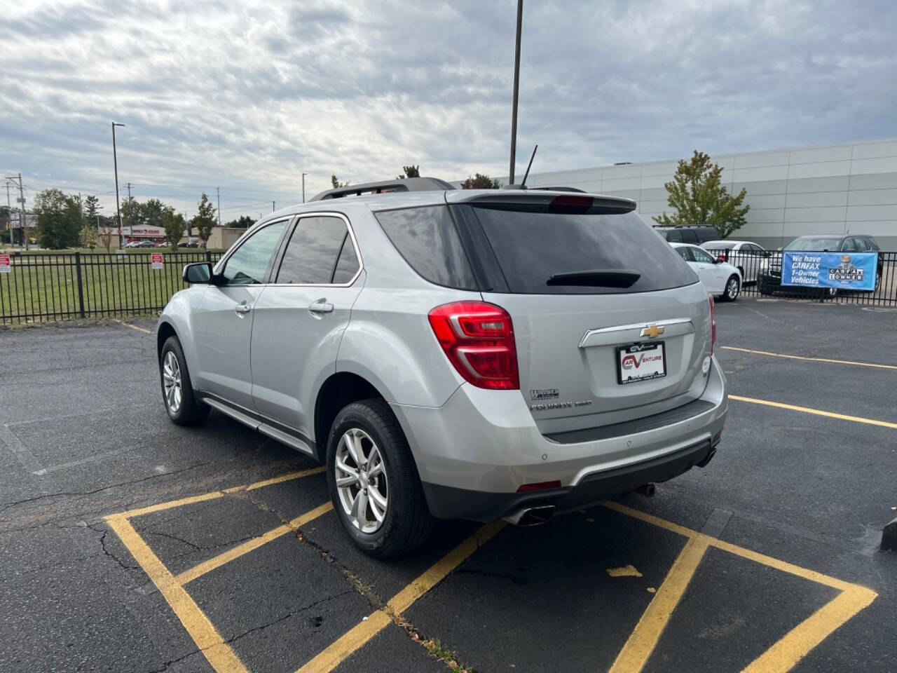 2017 Chevrolet Equinox for sale at Carventure in Lansing, MI