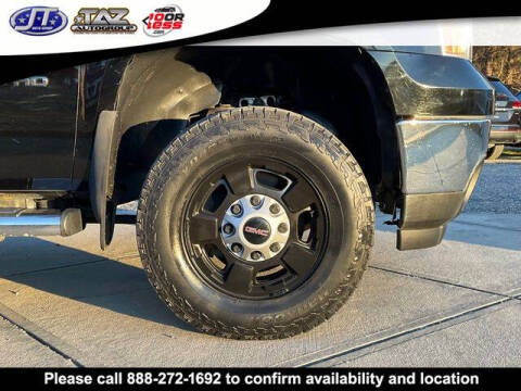 2011 GMC Sierra 2500HD