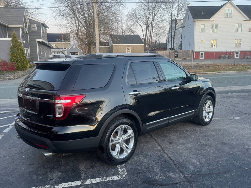 2015 Ford Explorer Limited