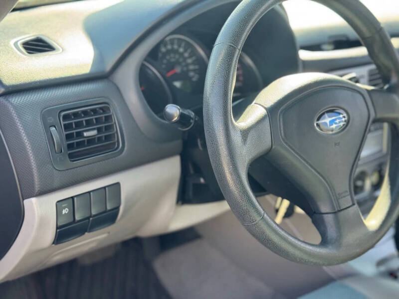 2005 Subaru Forester X