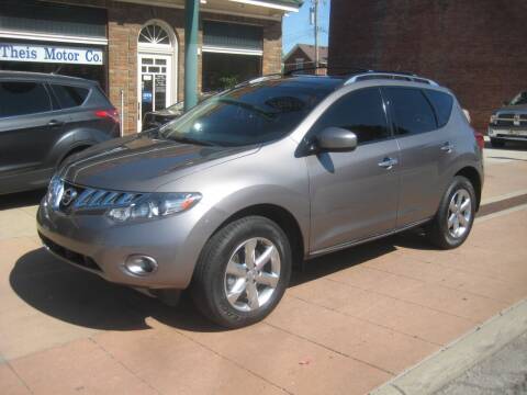 2010 Nissan Murano for sale at Theis Motor Company in Reading OH