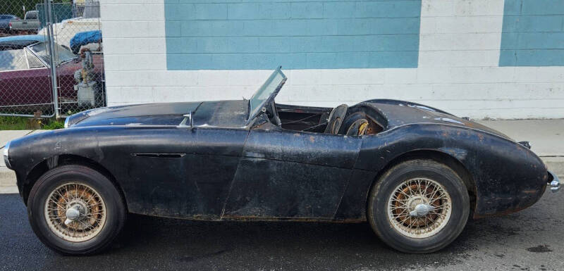 1955 Austin-Healey 100.4 BN1