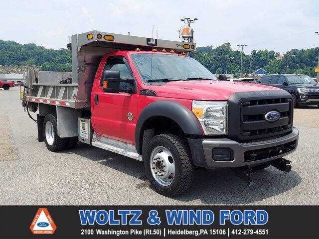 2011 Ford F-550 Super Duty
