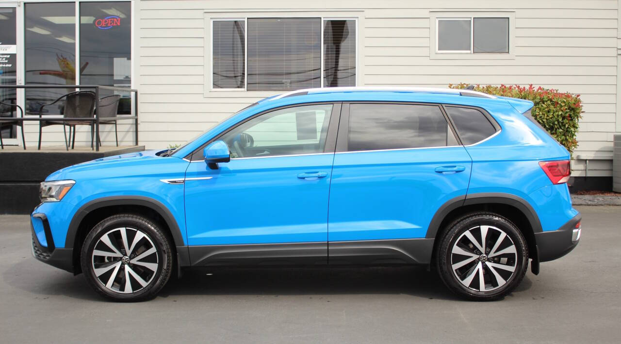 2022 Volkswagen Taos for sale at Pacific Coast Auto Center in Burlington, WA