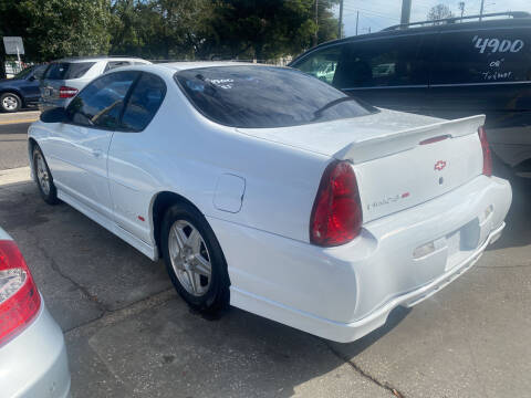 2001 Chevrolet Monte Carlo for sale at Bay Auto Wholesale INC in Tampa FL