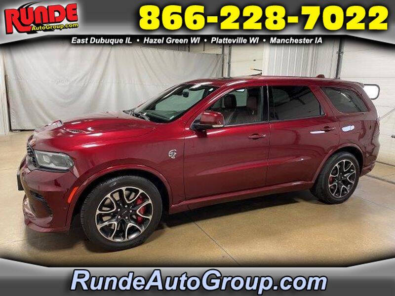 2021 Dodge Durango for sale at Runde PreDriven in Hazel Green WI