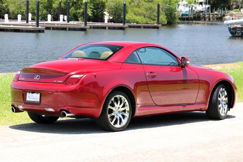 2009 Lexus SC 430