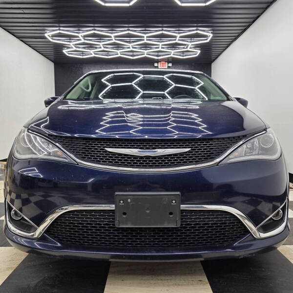 2018 Chrysler Pacifica Touring Plus