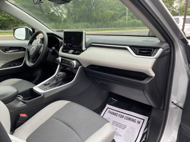 2023 Toyota RAV4 Hybrid XLE