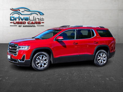 2020 GMC Acadia SLT