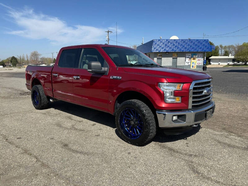2015 Ford F-150 XLT