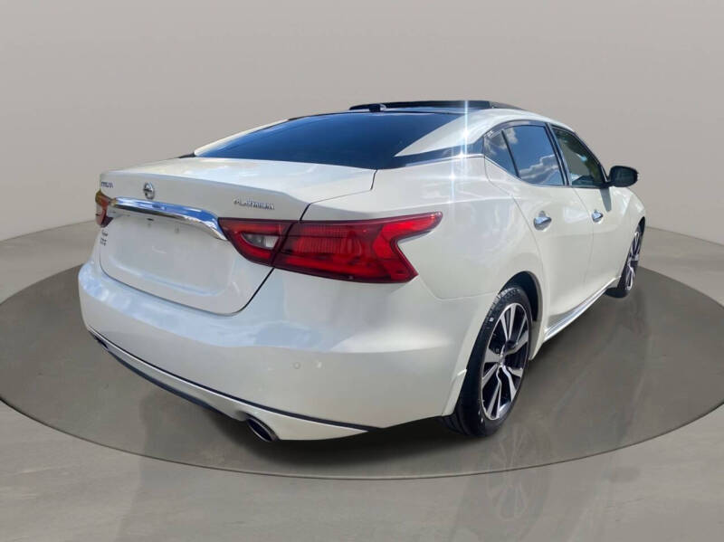 2017 Nissan Maxima Platinum