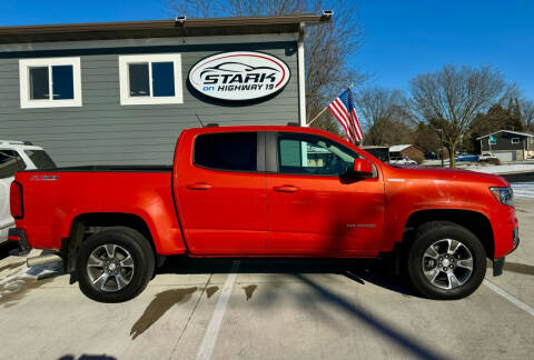 2016 Chevrolet Colorado for sale at Stark on the Beltline - Stark on Highway 19 in Marshall WI