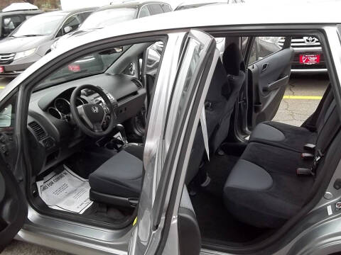 2008 Honda Fit Sport