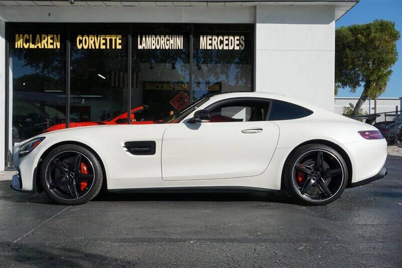 2020 Mercedes-Benz AMG GT