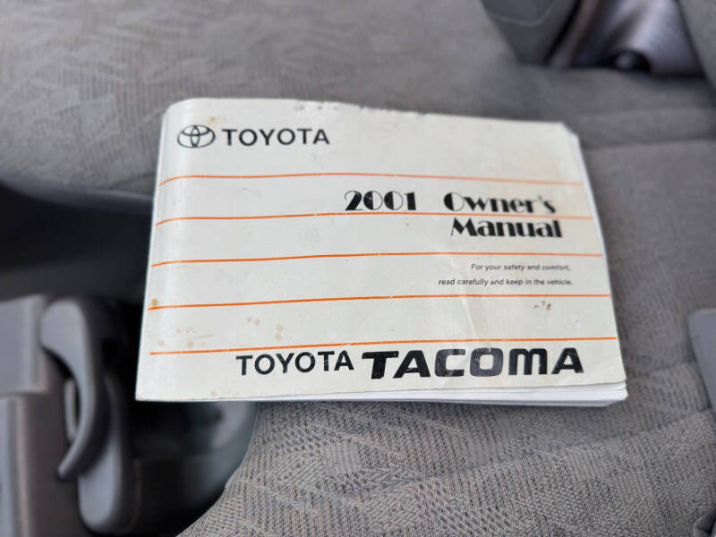 2001 Toyota Tacoma Prerunner