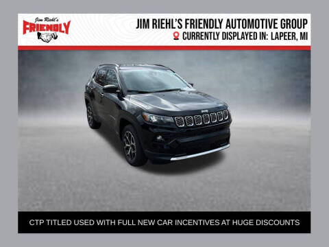2026 Jeep Compass Limited