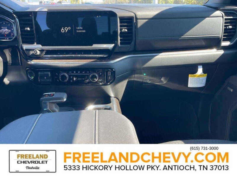 2025 Chevrolet Silverado 1500