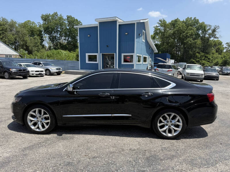 2018 Chevrolet Impala Premier