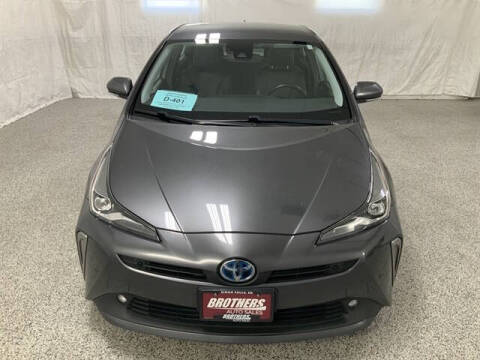 2022 Toyota Prius LE