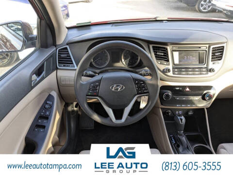 2017 Hyundai Tucson SE