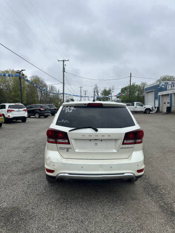 2017 Dodge Journey Crossroad Plus