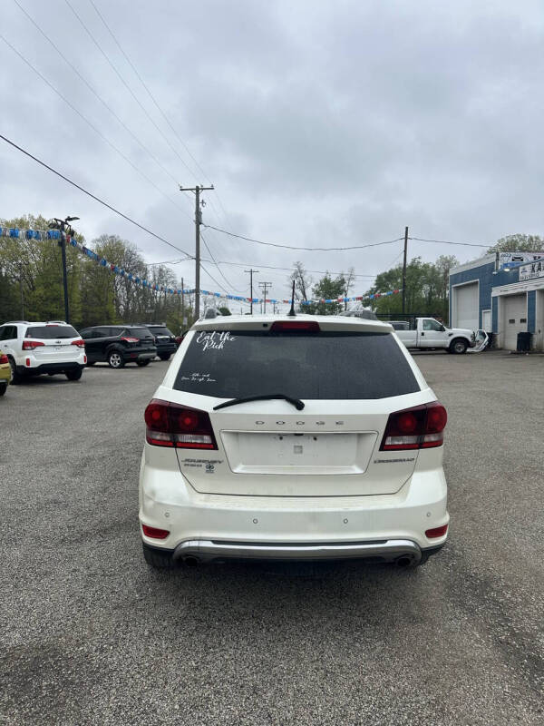 2017 Dodge Journey Crossroad Plus
