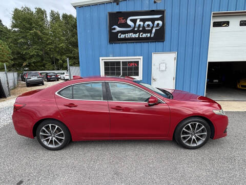 2017 Acura TLX V6 w/Tech