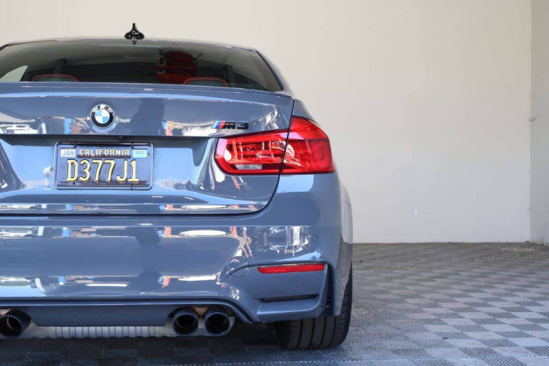 2018 BMW M3