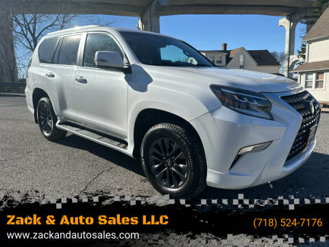 2022 Lexus GX 460 for sale at Zack & Auto Sales LLC in Staten Island NY