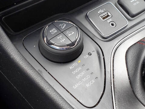 2019 Jeep Cherokee Trailhawk