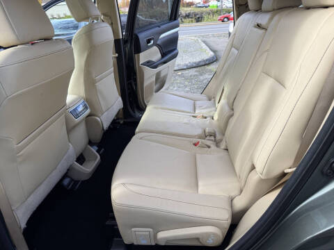 2014 Toyota Highlander XLE