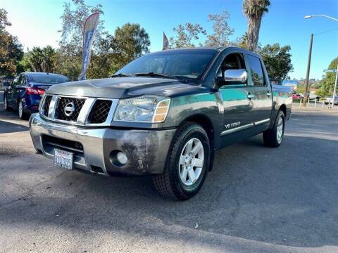 2007 Nissan Titan for sale at IVAN'S TRUCKS AND CARS in San Diego CA