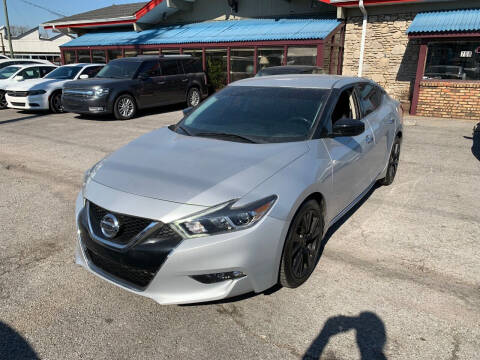 2018 Nissan Maxima for sale at Import Auto Connection in Nashville TN