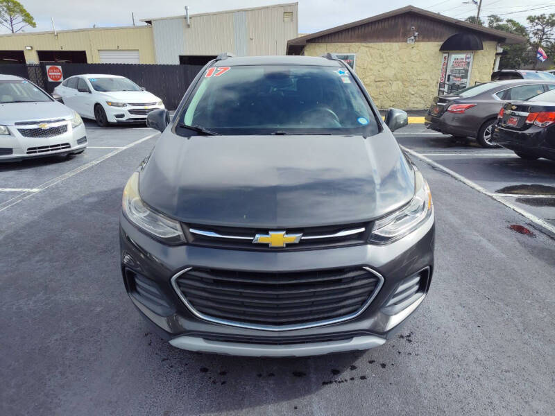 2017 Chevrolet Trax LT