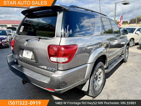 2007 Toyota Sequoia Limited