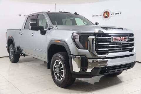 2025 GMC Sierra 2500HD