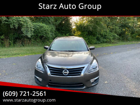 2013 Nissan Altima for sale at Starz Auto Group in Delran NJ