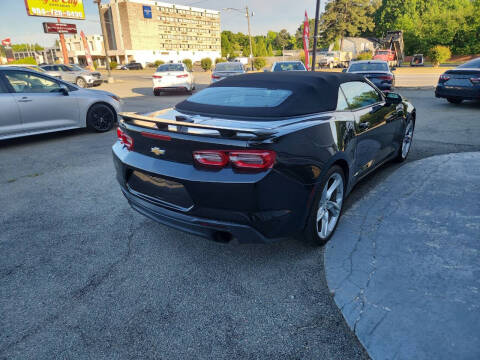 2019 Chevrolet Camaro LT