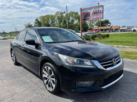 2015 Honda Accord for sale at Albi Auto Sales LLC in Louisville KY