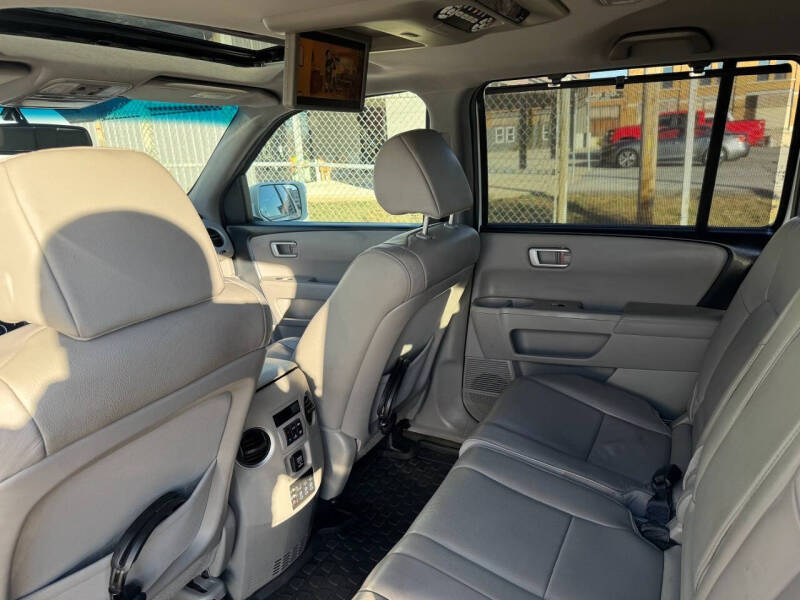 2014 Honda Pilot Touring