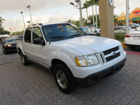 Ford Explorer Sport Trac For Sale In Miami Fl The Showroom