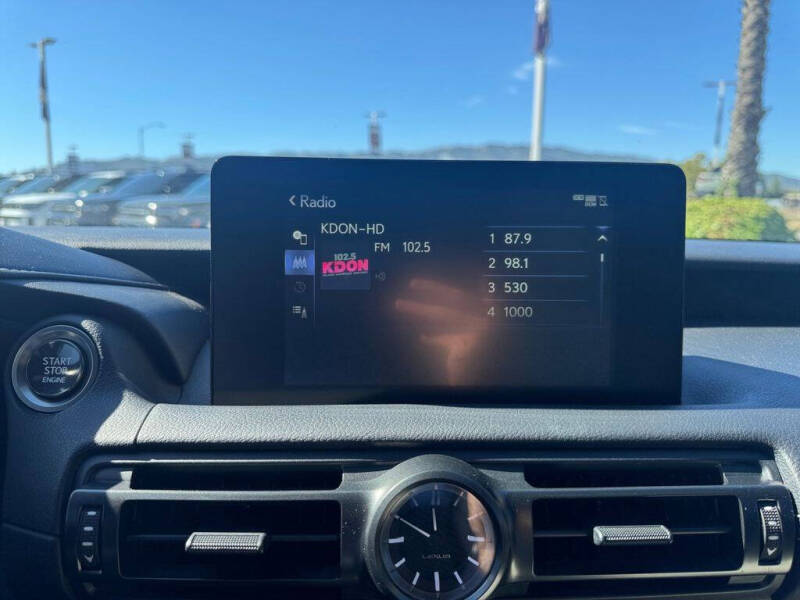 2023 Lexus IS 350 F SPORT