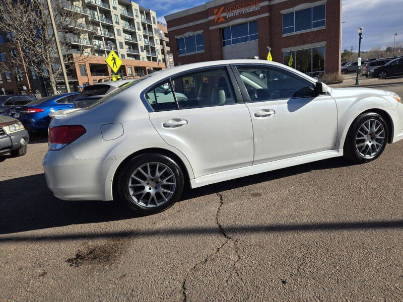 2011 Subaru Legacy 3.6R Limited