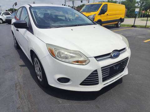 2012 Ford Focus S
