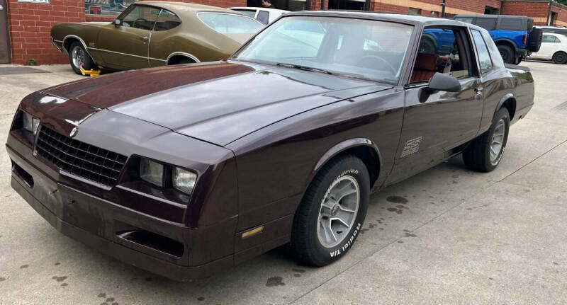 1985 Chevrolet Monte Carlo for sale at Muscle Car Jr. in Alpharetta GA