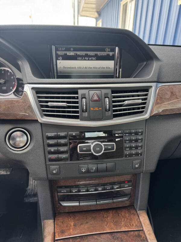 2013 Mercedes-Benz E-Class E 350 Luxury 4MATIC