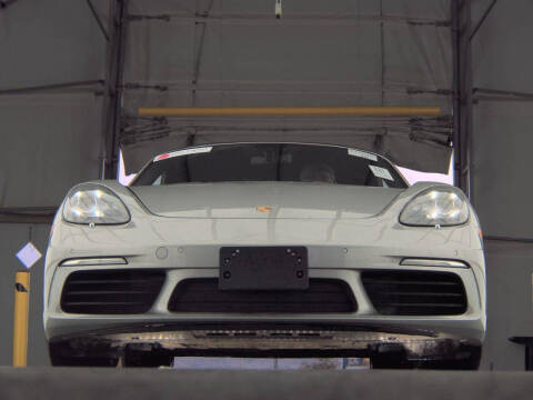 2017 Porsche 718 Boxster S