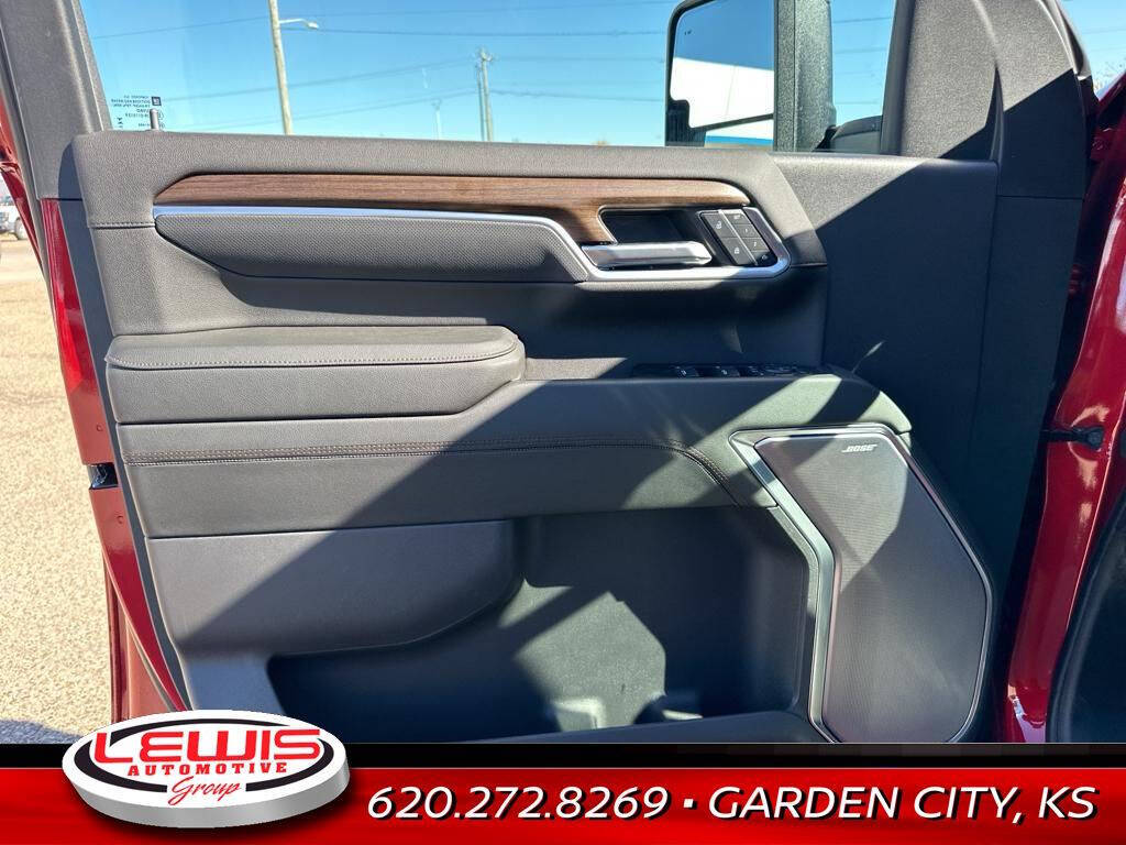 2025 Chevrolet Silverado 2500HD for sale at Lewis Chevrolet of Garden City in Garden City, KS